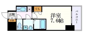 S-RESIDENCE葵の物件間取画像